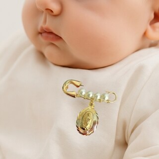 Foto 2 | Foto 2 | Dije Chapa De Oro De 14k Virgen Tipo Italiano