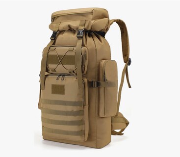 Foto 1 | Foto 1 | Mochila Táctica Militar Xtellar Modelo Café