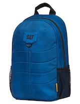 Mochila Casual Cat Azul Poliester Unisex