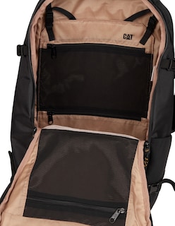 Foto 4 | Foto 4 | Mochila Casual Cat Gris Poliester Unisex