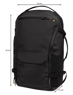 Foto 5 | Foto 5 | Mochila Casual Cat Gris Poliester Unisex