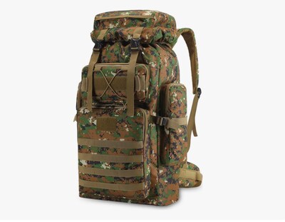 Foto 1 | Foto 1 | Mochila Táctica Militar Xtellar Modelo Verde