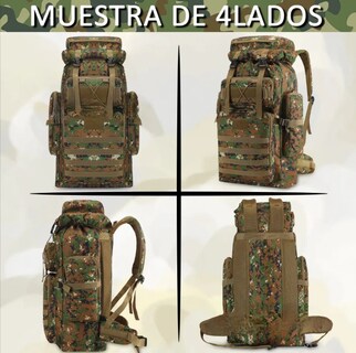 Foto 2 | Foto 2 | Mochila Táctica Militar Xtellar Modelo Verde