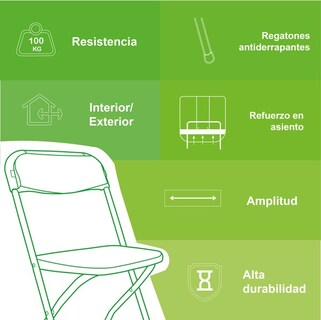 Foto 5 | Foto 5 | Silla Duna IDA031B-022 Negra Stanton