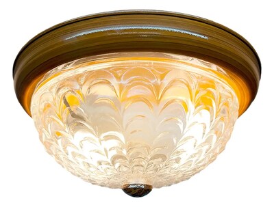 Foto 1 | Foto 1 | Lámpara De Techo Cityluz Plafón Gelato Foco Tradicional