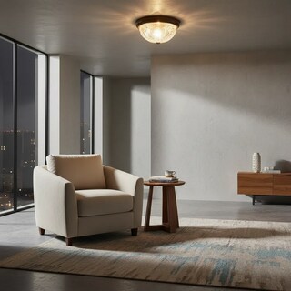 Foto 4 | Foto 4 | Lámpara De Techo Cityluz Plafón Gelato Foco Tradicional