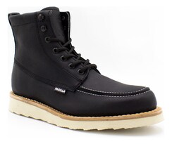 Botas Padilla C243 Suela Alfa De Piel Negra Para Caballero