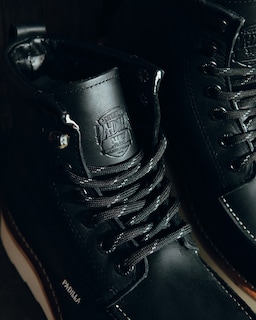 Foto 7 | Foto 7 | Botas Padilla C243 Suela Alfa De Piel Negra Para Caballero