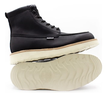 Foto 5 | Foto 5 | Botas Padilla C243 Suela Alfa De Piel Negra Para Caballero