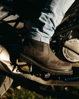 Foto 6 | Foto 6 | Botas Padilla C1108 Chelsea De Piel Crazy Gris Para Hombre