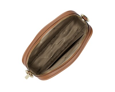 Foto 4 | Foto 4 | Bolsa Michael Kors Jet Set Small Signature Logo Camera Crossbody Café