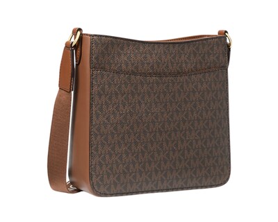 Foto 4 | Foto 4 | Bolsa Michael Kors Jet Set Travel Small Signature Logo Messenger Bag Café
