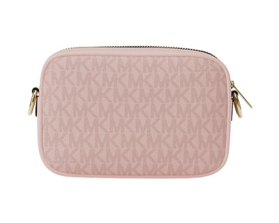 Foto 6 | Foto 6 | Bolsa Michael Kors Jet Set Small Signature Logo Camera Crossbody Rosa