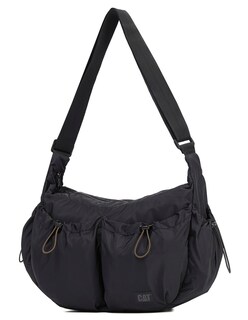 Foto 1 | Foto 1 | Crossbody Casual Cat Negro Poliester Unisex