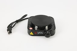 Mini Parrilla You R810 Negro Eléctrica 1 Quemador