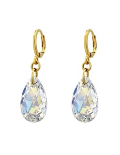 Foto 4 | Foto 4 | Juego De Collar Y Aretes De Mujer Chapa De Oro De 18k Corte Leaves. Zvezda