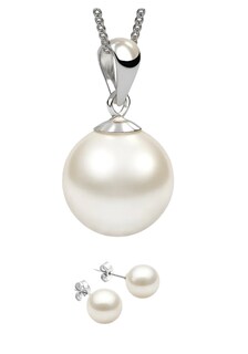 Foto 1 | Foto 1 | Dije De Mujer Xtellar De Perlas De Cristal Plata 925