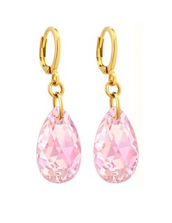 Foto 3 | Foto 3 | Juego De Collar Y Aretes De Mujer Chapa De Oro De 18k Corte Leaves. Zvezda