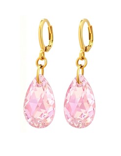 Foto 4 | Foto 4 | Juego De Collar Y Aretes De Mujer Chapa De Oro De 18k Corte Leaves. Zvezda