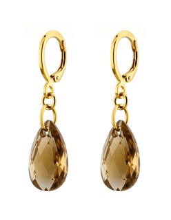 Foto 4 | Foto 4 | Juego De Collar Y Aretes De Mujer Chapa De Oro De 18k Corte Leaves. Zvezda