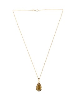 Foto 5 | Foto 5 | Juego De Collar Y Aretes De Mujer Chapa De Oro De 18k Corte Leaves. Zvezda