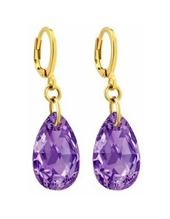 Foto 3 | Foto 3 | Juego De Collar Y Aretes De Mujer Chapa De Oro De 18k Corte Leaves. Zvezda