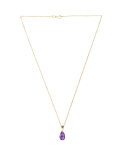 Foto 5 | Foto 5 | Juego De Collar Y Aretes De Mujer Chapa De Oro De 18k Corte Leaves. Zvezda