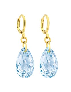 Foto 3 | Foto 3 | Juego De Collar Y Aretes De Mujer Chapa De Oro De 18k Corte Leaves. Zvezda