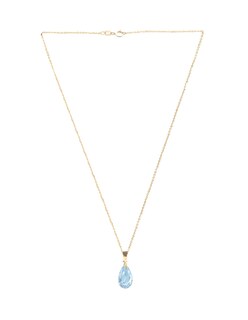 Foto 5 | Foto 5 | Juego De Collar Y Aretes De Mujer Chapa De Oro De 18k Corte Leaves. Zvezda