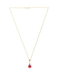 Foto 5 | Foto 5 | Juego De Collar Y Aretes De Mujer Chapa De Oro De 18k Corte Leaves. Zvezda