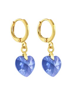 Foto 3 | Foto 3 | Juego De Collar Y Aretes De Mujer Chapa De Oro De 18k Corte Heart. Zvezda