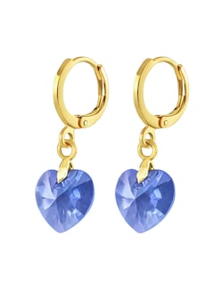 Foto 4 | Foto 4 | Juego De Collar Y Aretes De Mujer Chapa De Oro De 18k Corte Heart. Zvezda