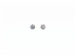 Broqueles De Oro 10k 3mm