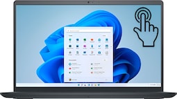 Laptop Dell 15.6" Táctil Amd Ryzen 7 7730u 8gb Ram 512gb Ssd Windows 11 Negro