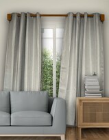 Cortina Modelo Valencia By Ffd Beige 1 Panel