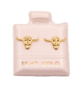 Foto 1 | Foto 1 | Ortiz Espinosa Broquel Toro De Oro 10k