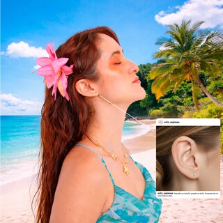 Foto 3 | Foto 3 | Ortiz Espinosa Broquel Herradura Lisa De Oro 10k