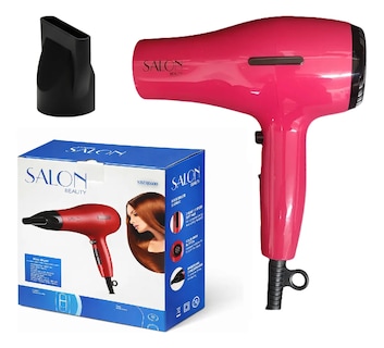 Foto 1 | Foto 1 | Secadora De Cabello Compacta Salon Beauty C/ Aire Frio 1875w