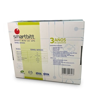 Foto 5 | Foto 5 | Smartbitt Mini No Break Dc Mini Ups V2