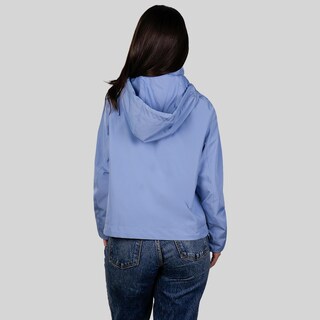 Foto 6 | Foto 6 | Chamarra Impermeable Para Dama Con Gorro Greenlander Azul