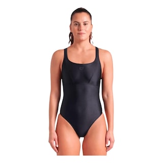 Foto 1 | Foto 1 | Traje De Baño Arena Solid Control Pro Para Mujer Negro