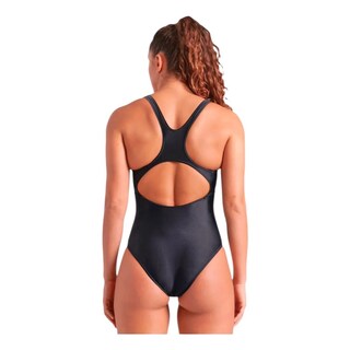 Foto 2 | Foto 2 | Traje De Baño Arena Solid Control Pro Para Mujer Negro