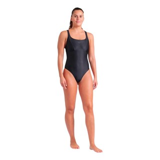 Foto 3 | Foto 3 | Traje De Baño Arena Solid Control Pro Para Mujer Negro