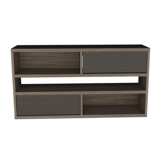 Foto 2 | Foto 2 | Repisa Flotante Organizadora Central Para Sala O Recámara Color Chocolate | Excelsior