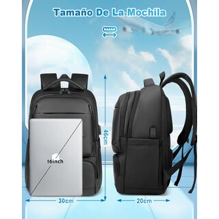 Foto 3 | Foto 3 | Mochila Antirrobo Impermeable Eo Safe Imports Esi-24863 Negro