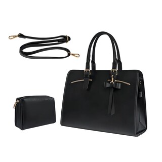 Foto 1 | Foto 1 | Bolsa Para Laptop Con Cosmetiquera Eo Safe Imports Esi-24862 Negro