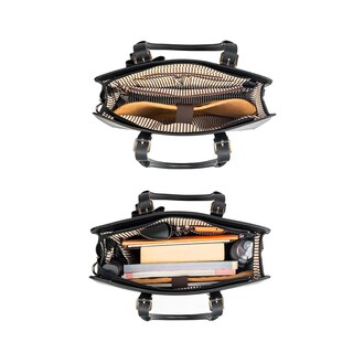 Foto 3 | Foto 3 | Bolsa Para Laptop Con Cosmetiquera Eo Safe Imports Esi-24862 Negro