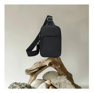 Foto 4 | Foto 4 | Bolsa Bandolera Deportiva E Impermeable Negro