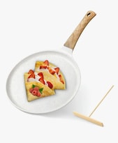 Sartén Antiadherente Xtellar Redondo 24cm Modelo Blanco