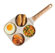 Sartén Para Freír Xtellar 4 Espacios En 1 Multifunción